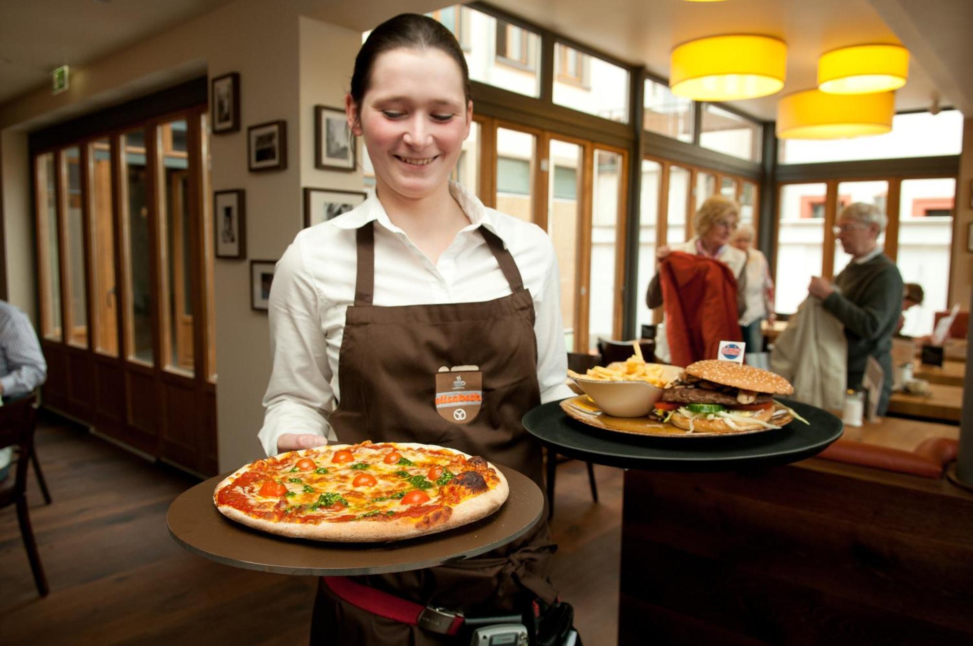 Cafe Elisabeth Hotel Mutterstadt Eksteriør billede